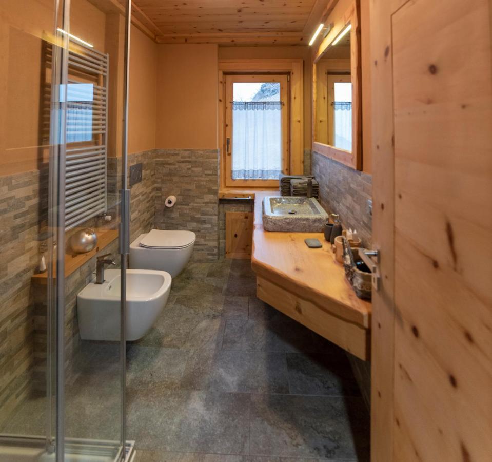 Al Bait Del Legn Apartment Bormio Exterior foto