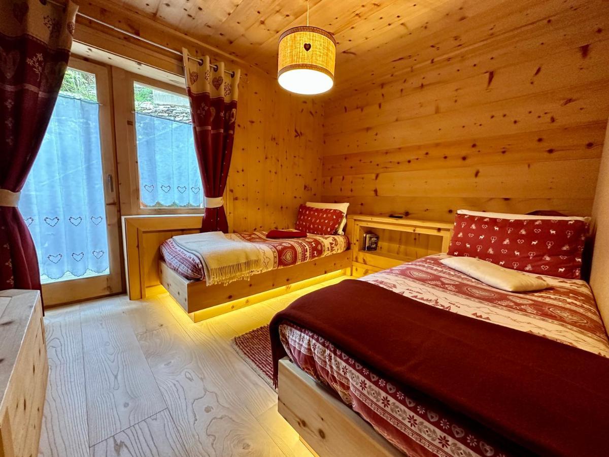 Al Bait Del Legn Apartment Bormio Exterior foto