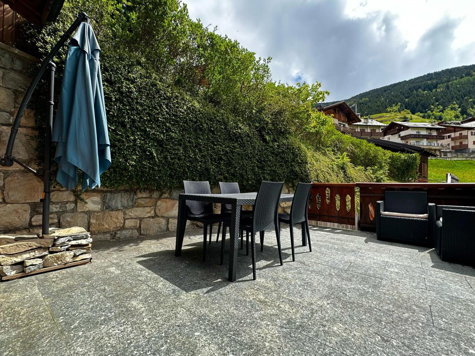 Al Bait Del Legn Apartment Bormio Exterior foto